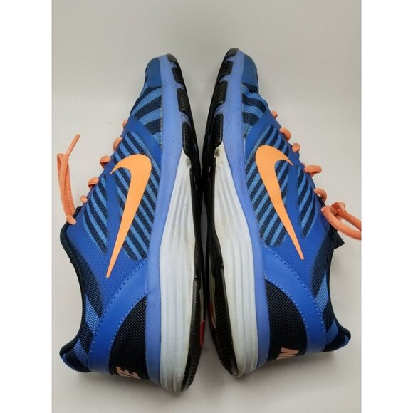 Women's Nike Dual Fusion TR Athletic Training Shoes Blue/Black 579812-404 Sz 9.5 - Picture 3 of 8